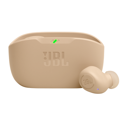 JBL Wave Buds - Beige - True wireless earbuds - Hero